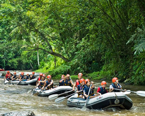 White Water Rafting Trip