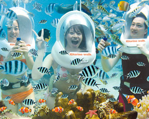 Dive With Seawalker