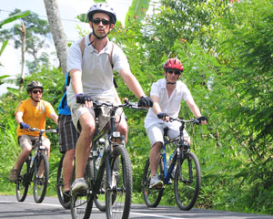 Bali Countryside Cycling Trip